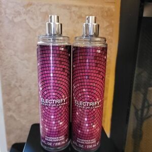 Electrify Paris Hilton Fragrance Mist 8 fl oz